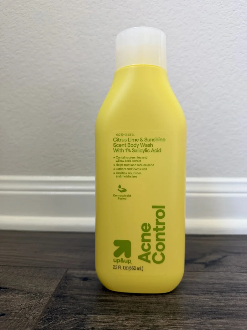 Acne Control Citrus Lime & Sunshine Body Wash